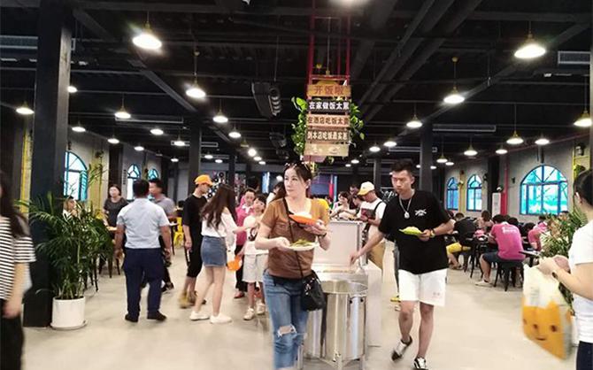 自助餐廳,景區(qū)餐廳,味萊客餐飲