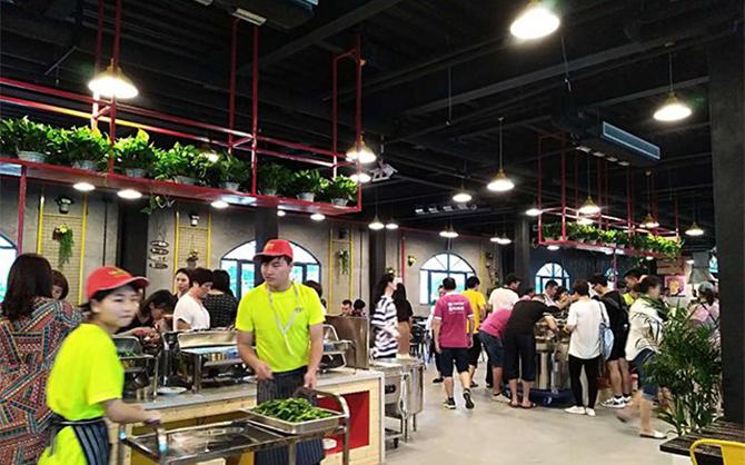 自助餐廳,景區(qū)餐廳,味萊客餐飲
