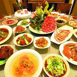 招待餐模式
