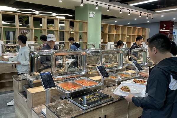 學(xué)校食堂,食堂自助稱重,招待餐模式,套餐模式模式,食堂承包