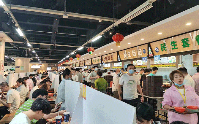 園區(qū)食堂如何提升員工滿意度