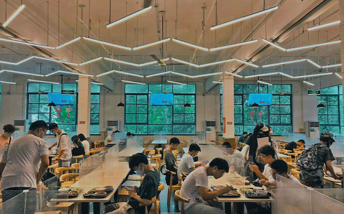 園區(qū)食堂的用餐高峰期應對策略