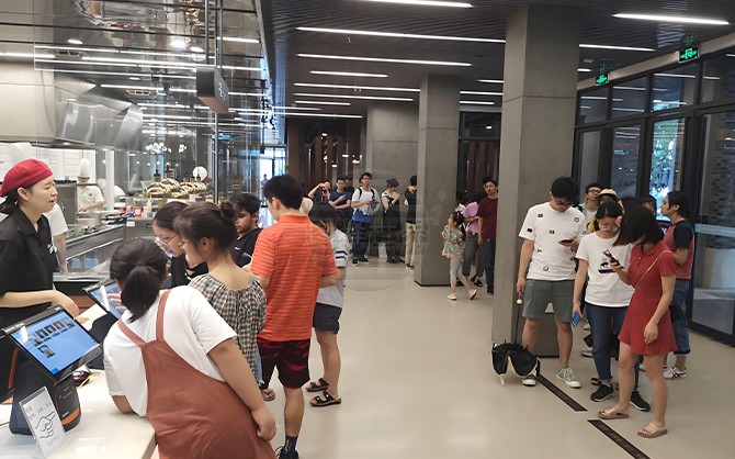 企業(yè)食堂圖片