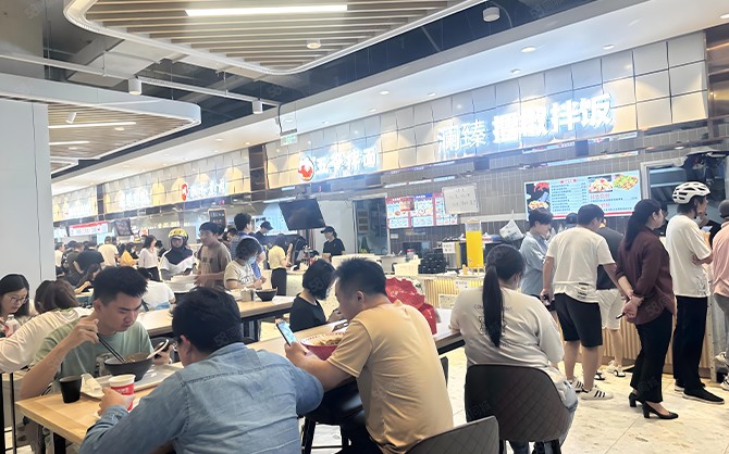 職工內(nèi)部食堂圖片