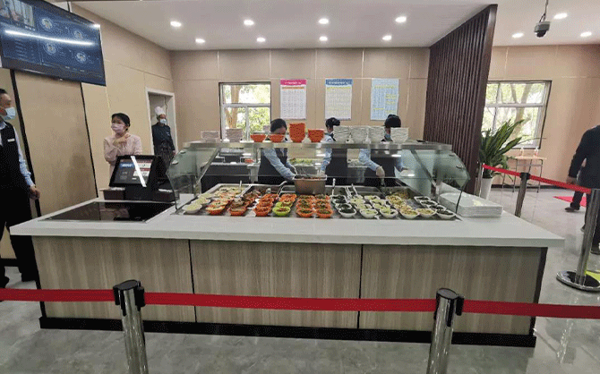 承包食堂賺錢