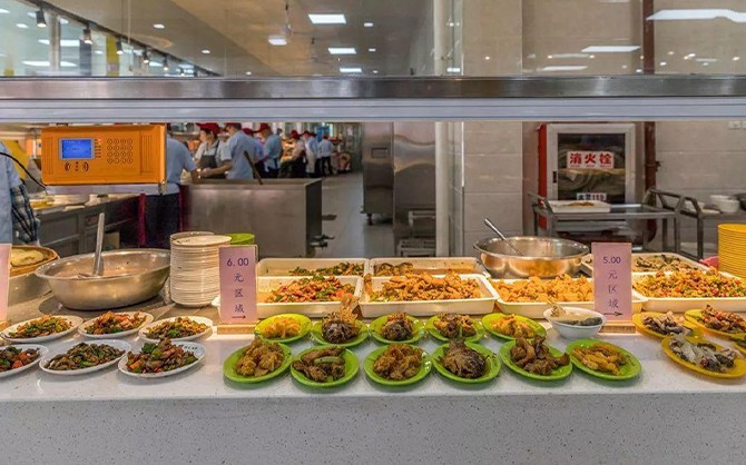 企業(yè)食堂員工餐美味菜品圖片