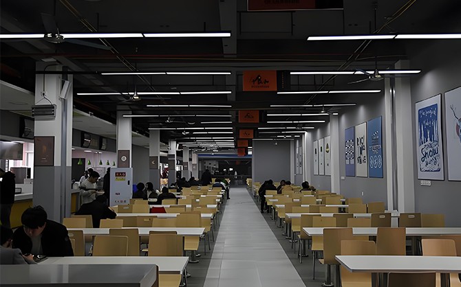 企業(yè)員工食堂圖片